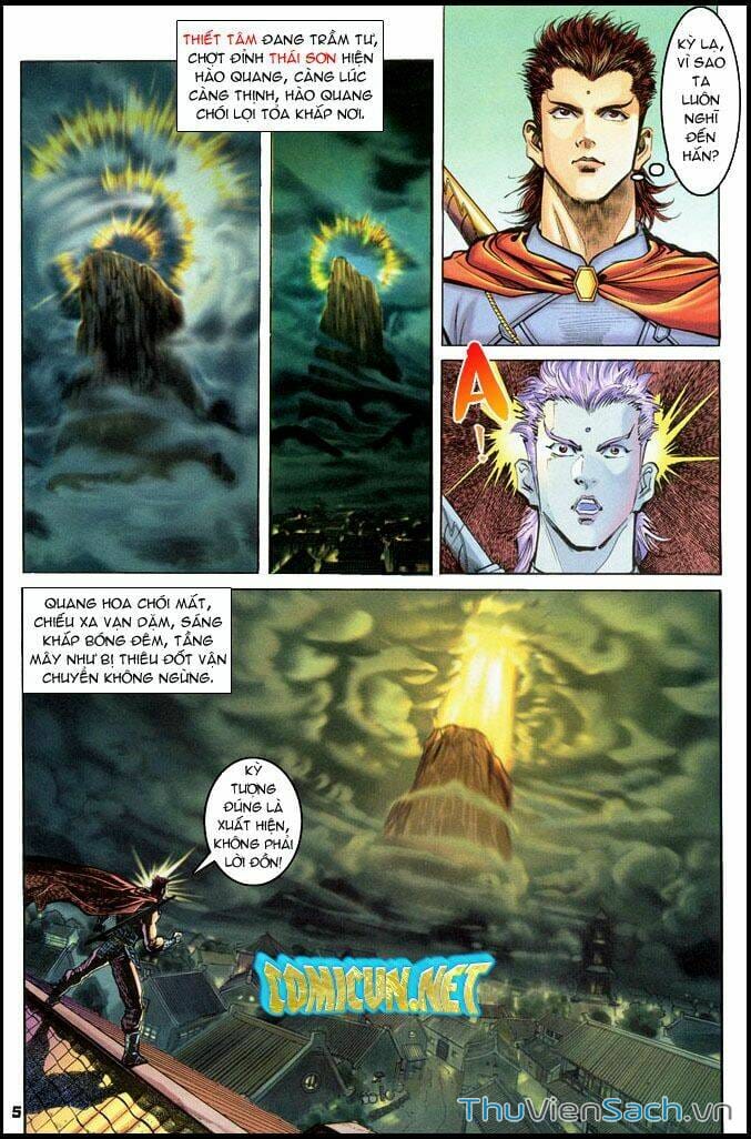 Truyện Tranh Thần Binh Huyền Kỳ 1 trang 2