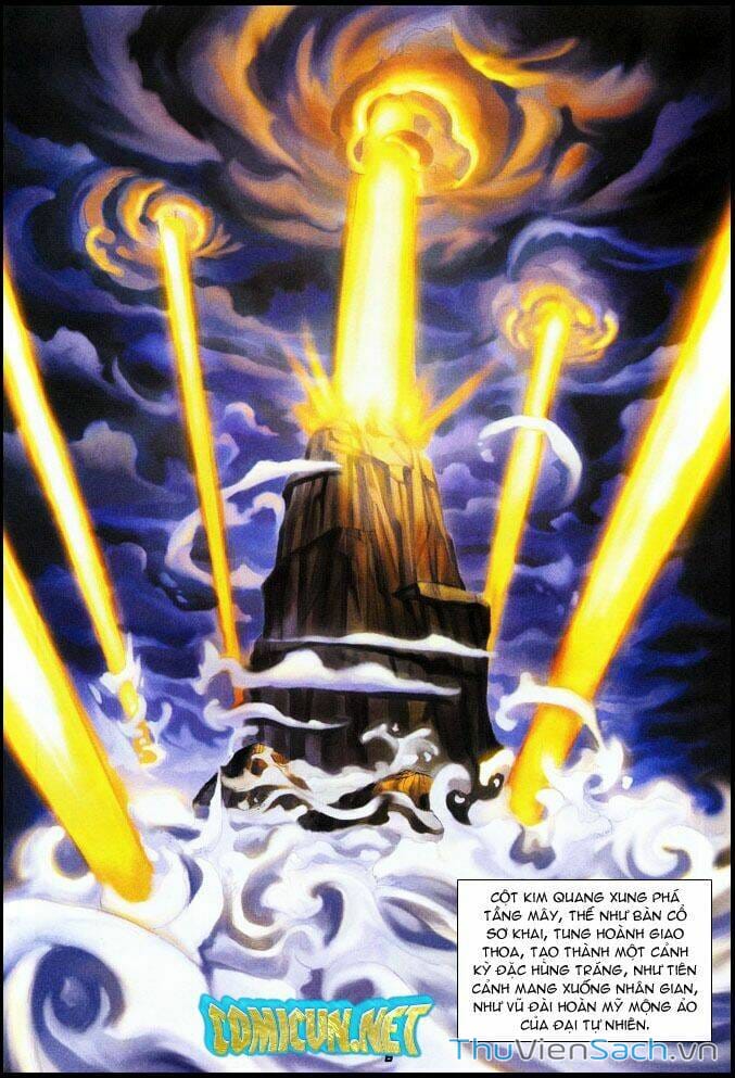 Truyện Tranh Thần Binh Huyền Kỳ 1 trang 2