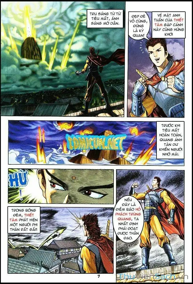 Truyện Tranh Thần Binh Huyền Kỳ 1 trang 2
