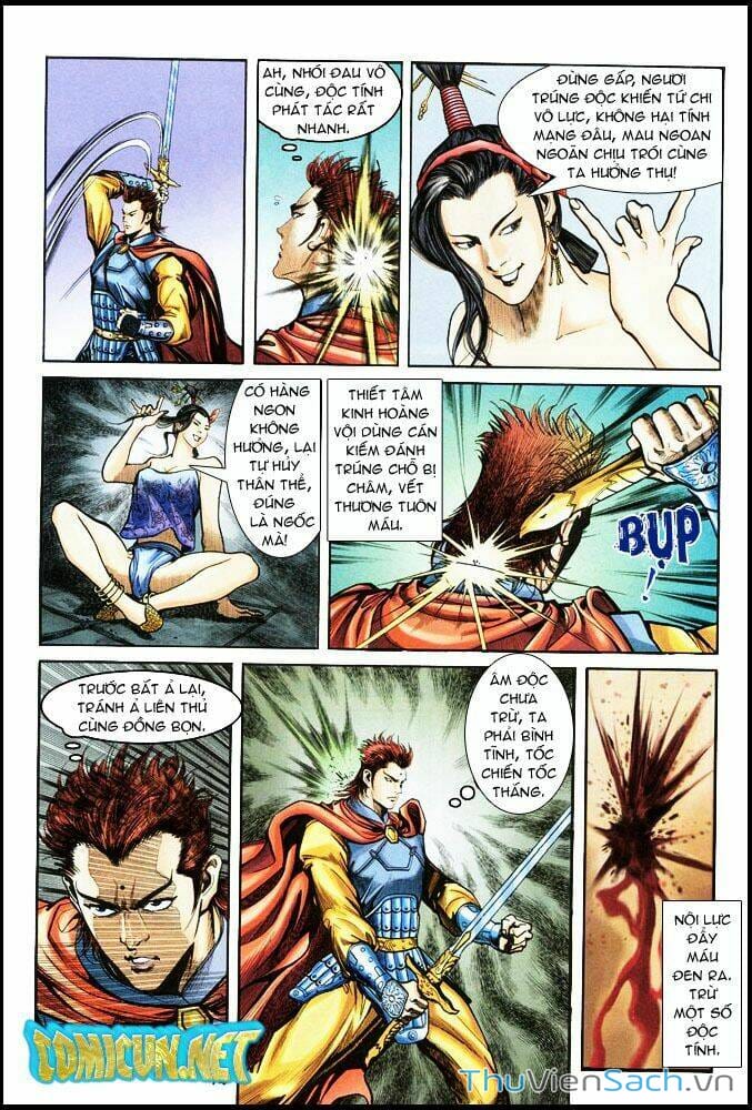 Truyện Tranh Thần Binh Huyền Kỳ 1 trang 2