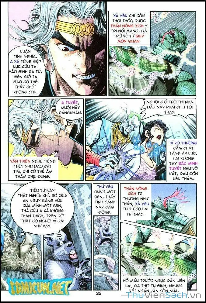 Truyện Tranh Thần Binh Huyền Kỳ 1 trang 2