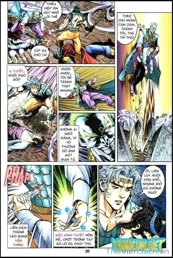 Truyện Tranh Thần Binh Huyền Kỳ 1 trang 2