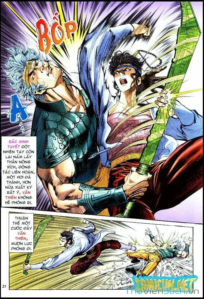 Truyện Tranh Thần Binh Huyền Kỳ 1 trang 2