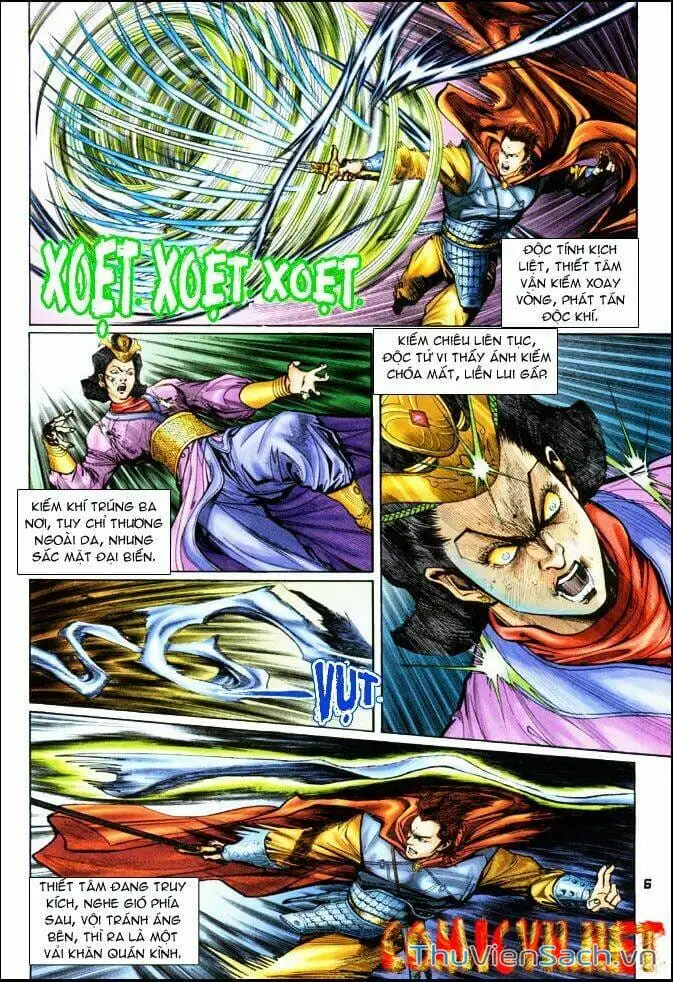 Truyện Tranh Thần Binh Huyền Kỳ 1 trang 2