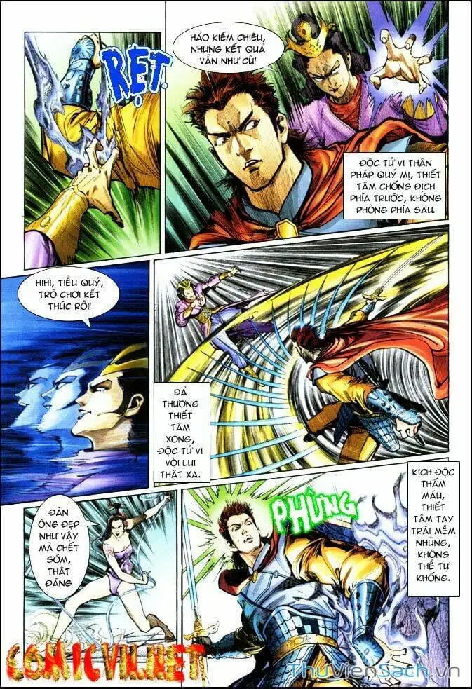 Truyện Tranh Thần Binh Huyền Kỳ 1 trang 2
