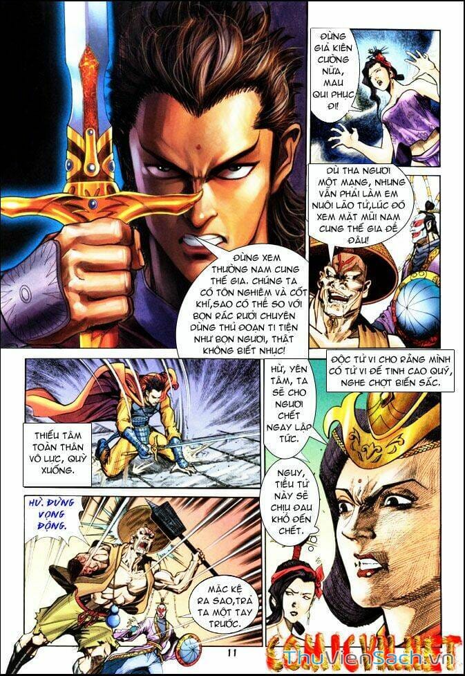 Truyện Tranh Thần Binh Huyền Kỳ 1 trang 2