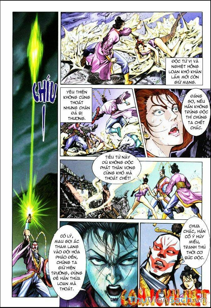 Truyện Tranh Thần Binh Huyền Kỳ 1 trang 2