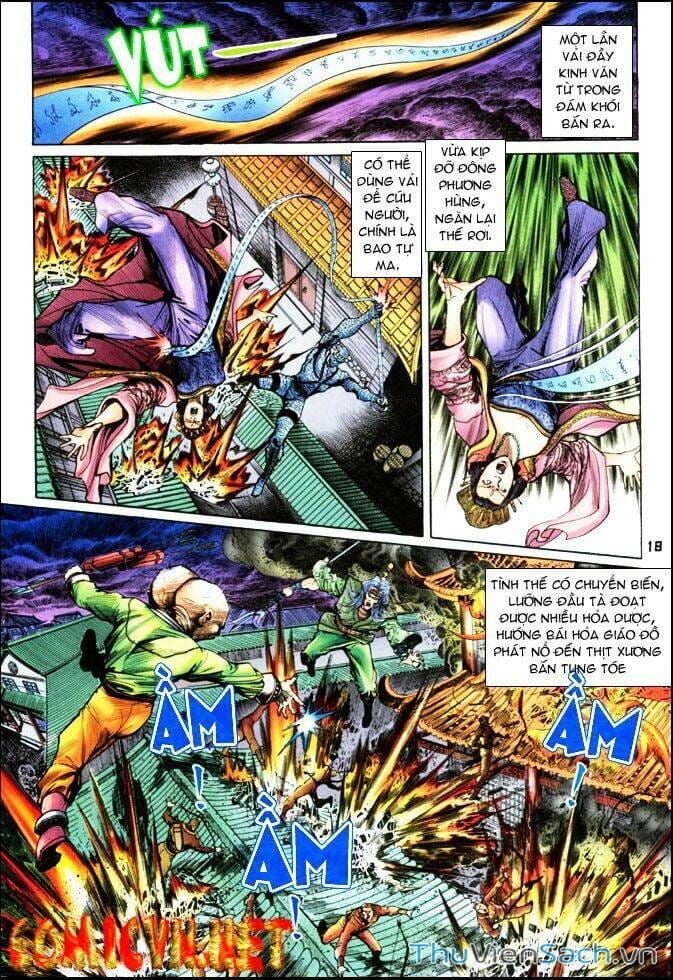 Truyện Tranh Thần Binh Huyền Kỳ 1 trang 2