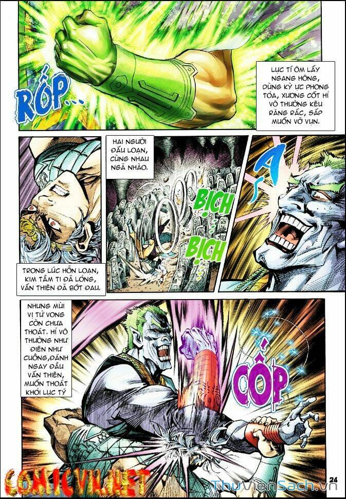 Truyện Tranh Thần Binh Huyền Kỳ 1 trang 2