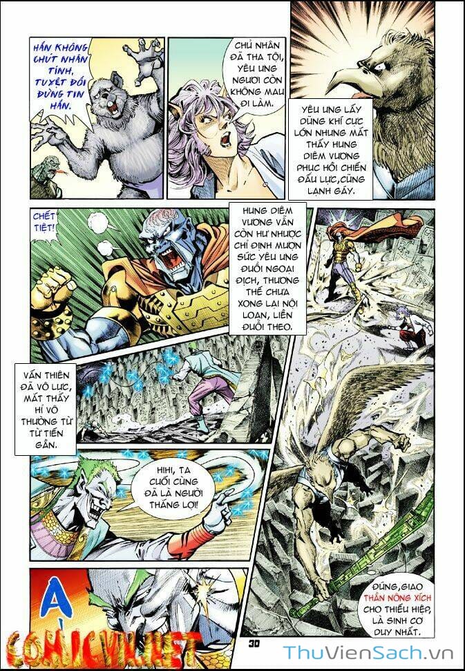 Truyện Tranh Thần Binh Huyền Kỳ 1 trang 2