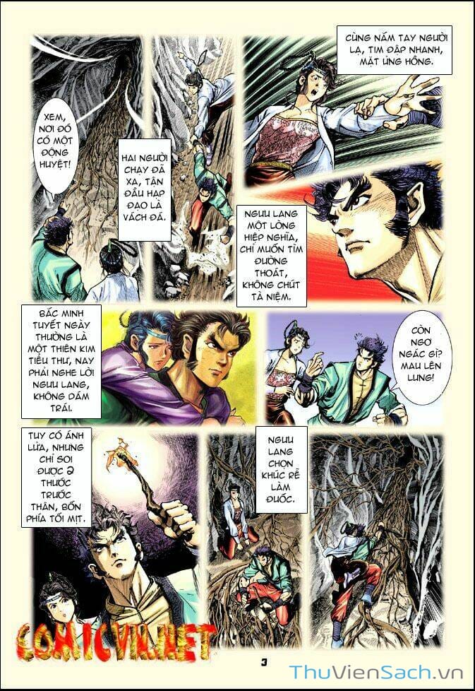 Truyện Tranh Thần Binh Huyền Kỳ 1 trang 2
