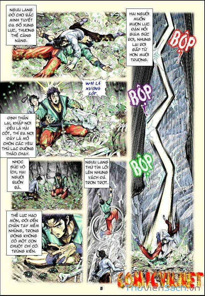 Truyện Tranh Thần Binh Huyền Kỳ 1 trang 2