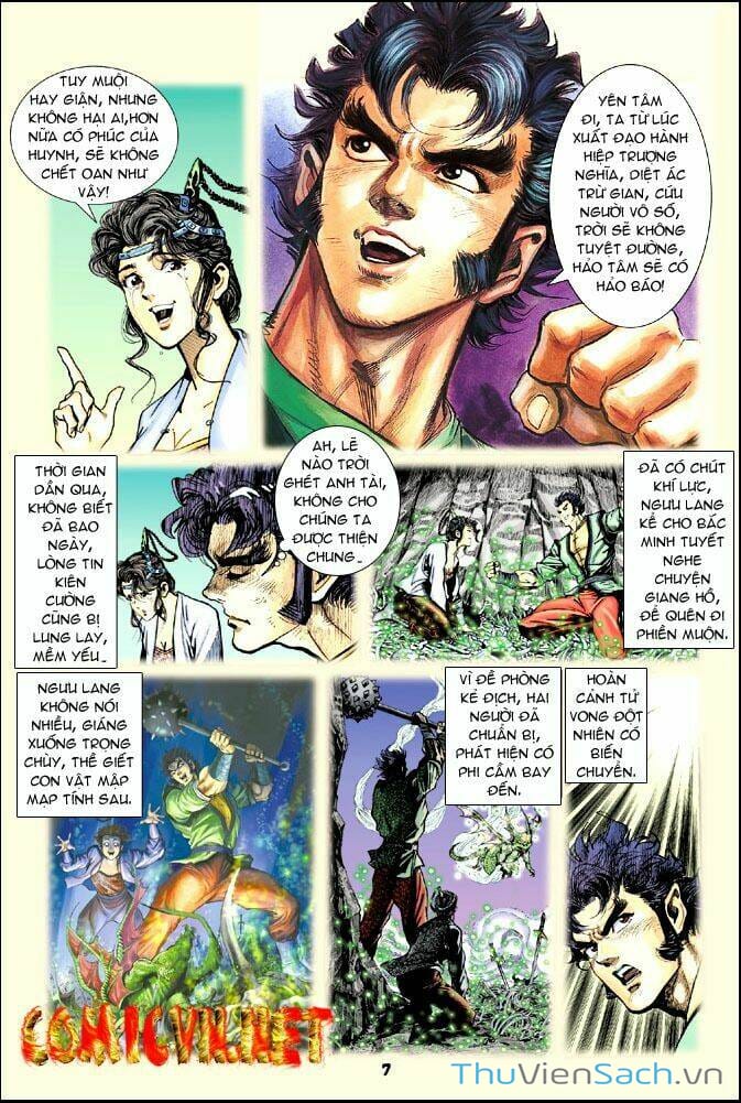 Truyện Tranh Thần Binh Huyền Kỳ 1 trang 2