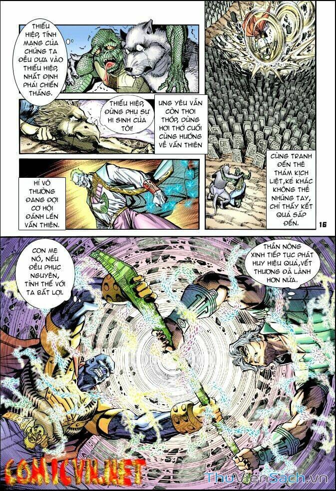 Truyện Tranh Thần Binh Huyền Kỳ 1 trang 2