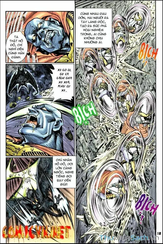 Truyện Tranh Thần Binh Huyền Kỳ 1 trang 2
