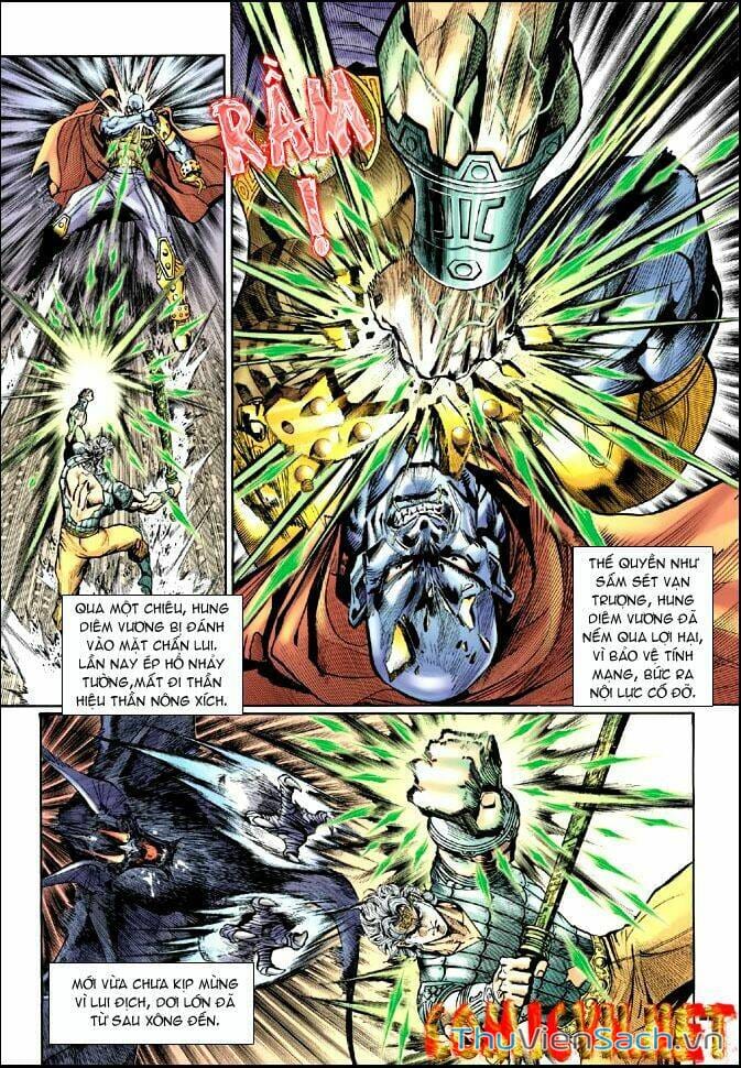 Truyện Tranh Thần Binh Huyền Kỳ 1 trang 2