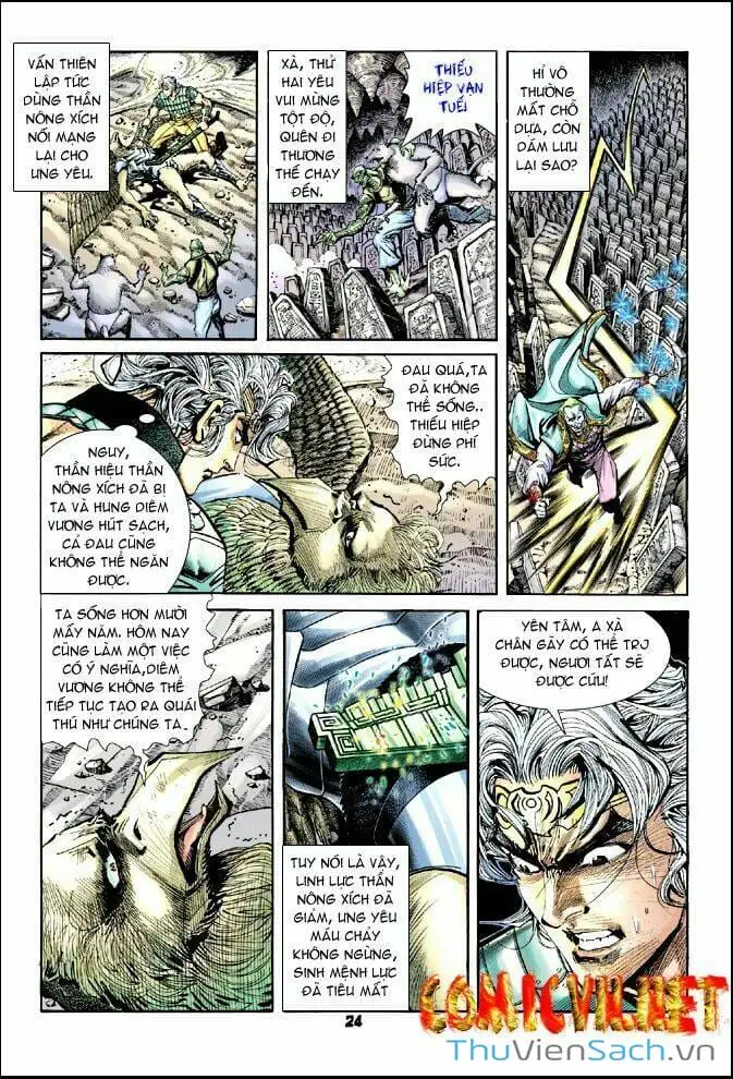 Truyện Tranh Thần Binh Huyền Kỳ 1 trang 2