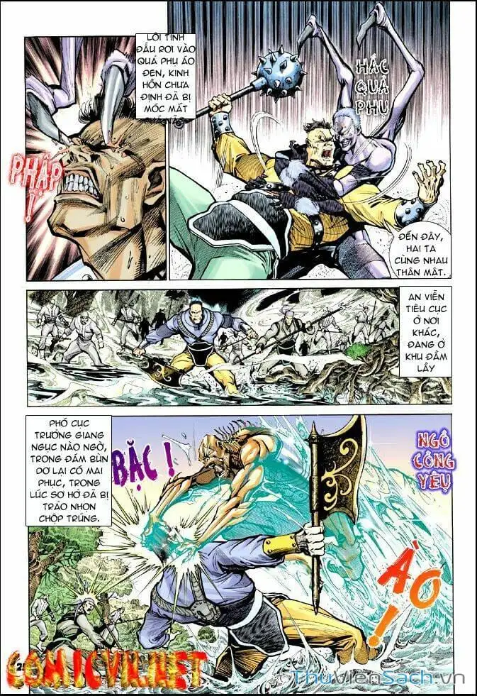Truyện Tranh Thần Binh Huyền Kỳ 1 trang 2