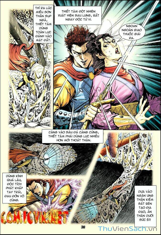 Truyện Tranh Thần Binh Huyền Kỳ 1 trang 2