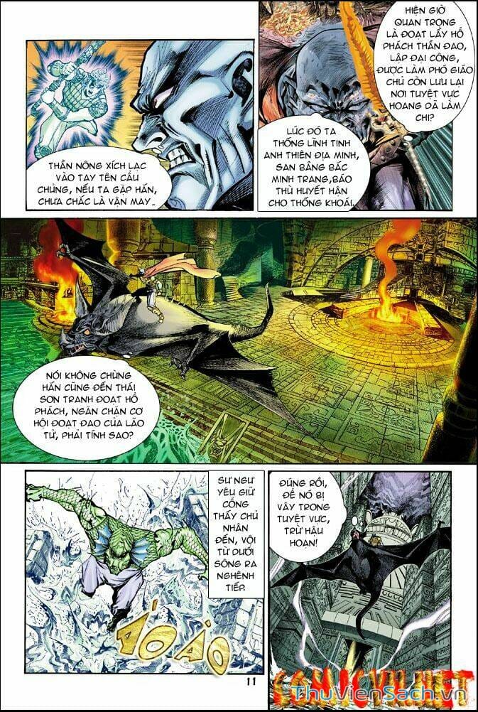 Truyện Tranh Thần Binh Huyền Kỳ 1 trang 2