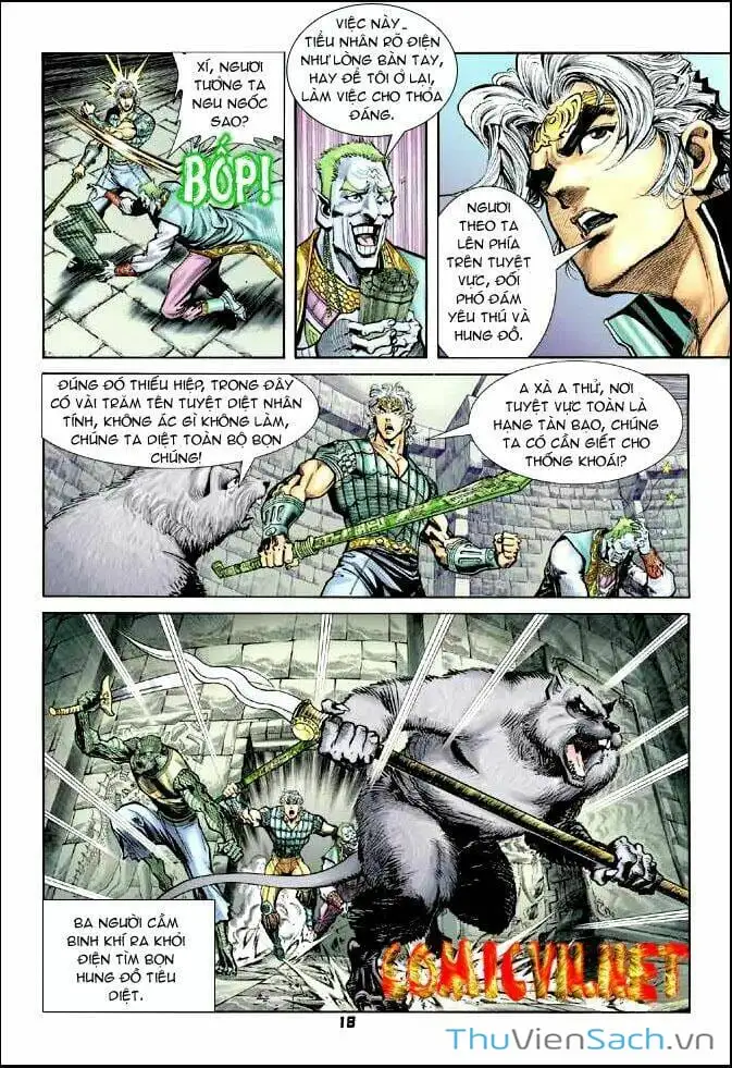 Truyện Tranh Thần Binh Huyền Kỳ 1 trang 2