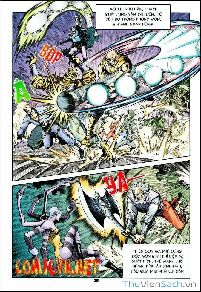 Truyện Tranh Thần Binh Huyền Kỳ 1 trang 2