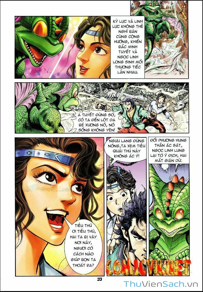 Truyện Tranh Thần Binh Huyền Kỳ 1 trang 2