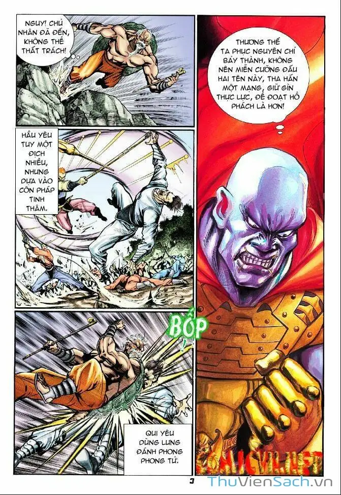 Truyện Tranh Thần Binh Huyền Kỳ 1 trang 2