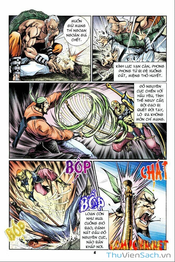 Truyện Tranh Thần Binh Huyền Kỳ 1 trang 2