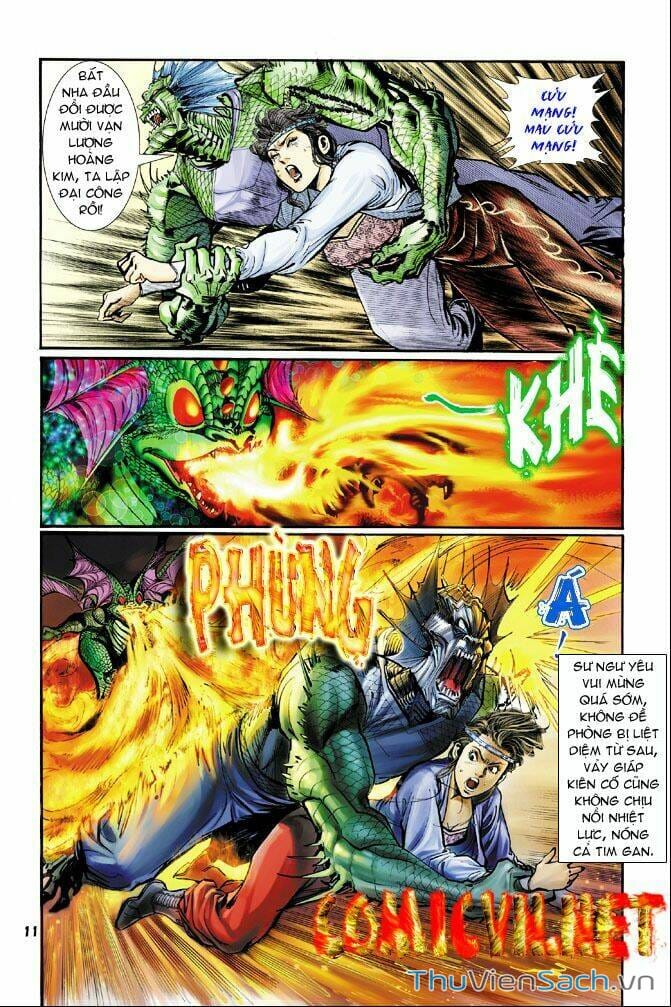 Truyện Tranh Thần Binh Huyền Kỳ 1 trang 2