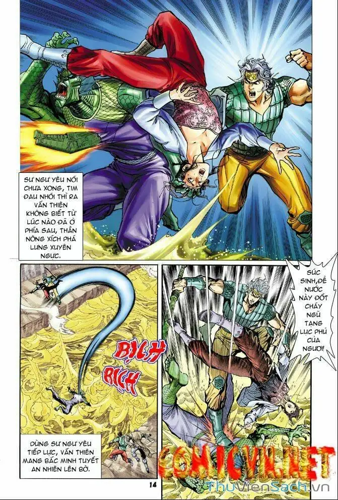 Truyện Tranh Thần Binh Huyền Kỳ 1 trang 2