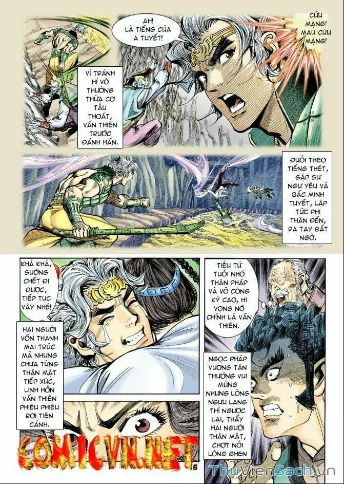 Truyện Tranh Thần Binh Huyền Kỳ 1 trang 2