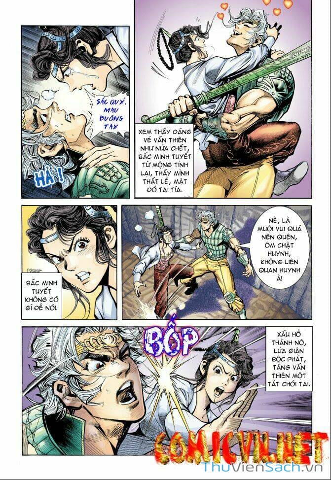 Truyện Tranh Thần Binh Huyền Kỳ 1 trang 2