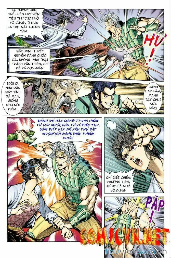 Truyện Tranh Thần Binh Huyền Kỳ 1 trang 2