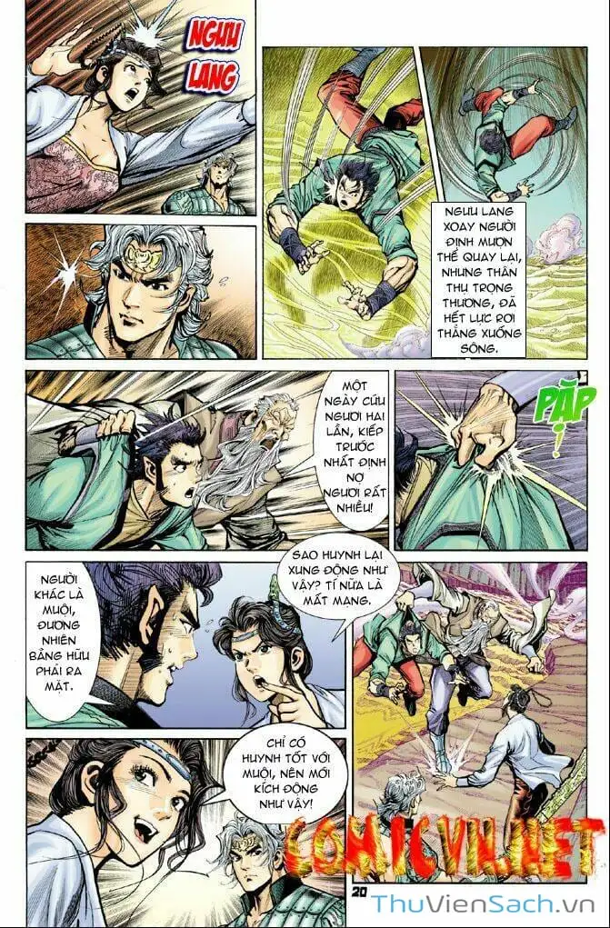 Truyện Tranh Thần Binh Huyền Kỳ 1 trang 2