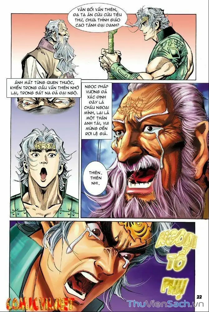 Truyện Tranh Thần Binh Huyền Kỳ 1 trang 2