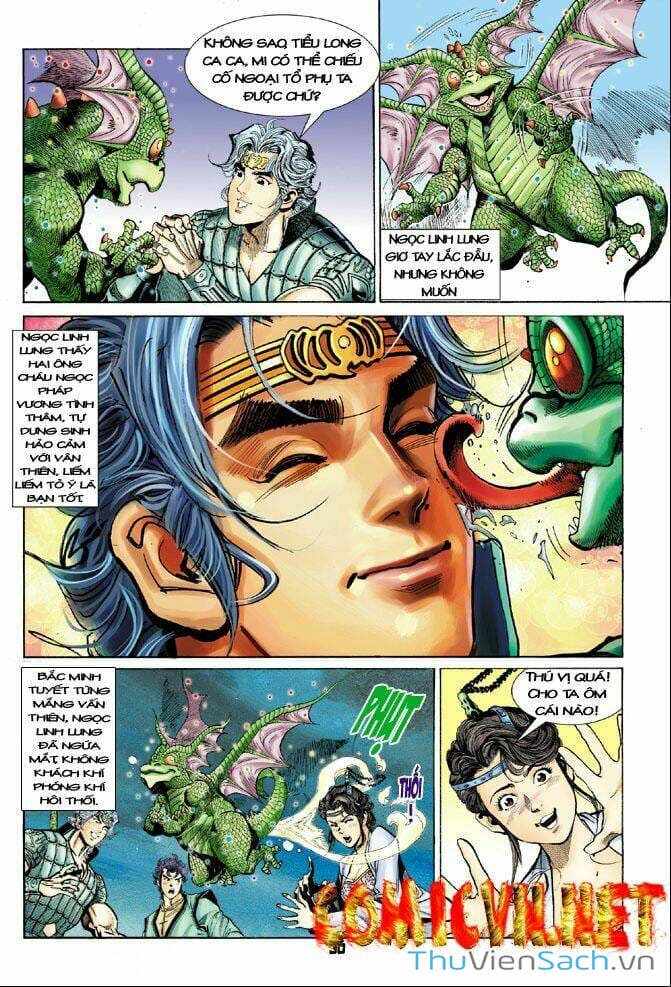 Truyện Tranh Thần Binh Huyền Kỳ 1 trang 2