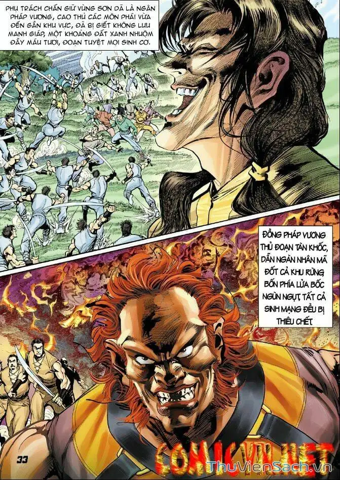 Truyện Tranh Thần Binh Huyền Kỳ 1 trang 2