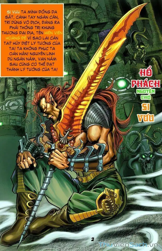 Truyện Tranh Thần Binh Huyền Kỳ 1 trang 2