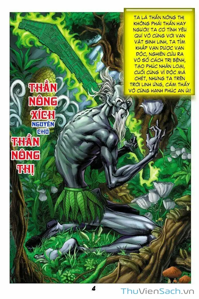 Truyện Tranh Thần Binh Huyền Kỳ 1 trang 2