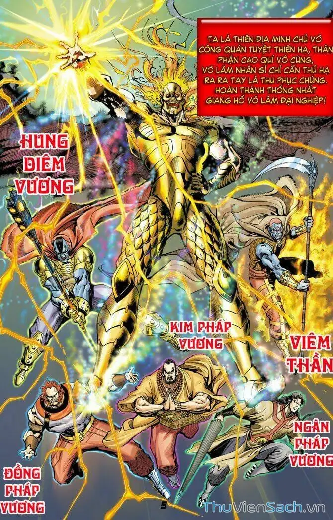 Truyện Tranh Thần Binh Huyền Kỳ 1 trang 2