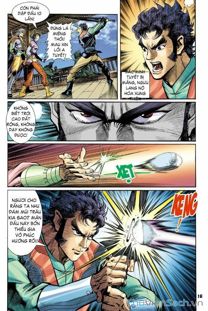 Truyện Tranh Thần Binh Huyền Kỳ 1 trang 2