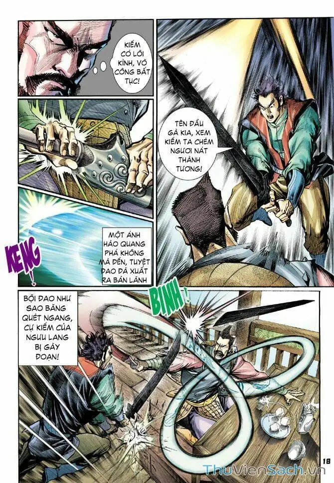 Truyện Tranh Thần Binh Huyền Kỳ 1 trang 2