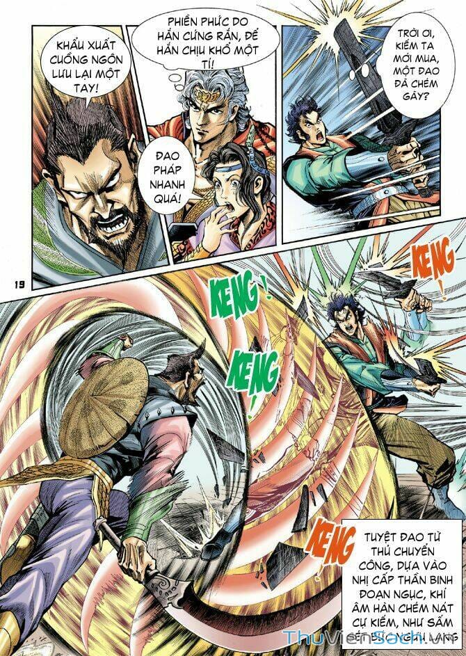 Truyện Tranh Thần Binh Huyền Kỳ 1 trang 2