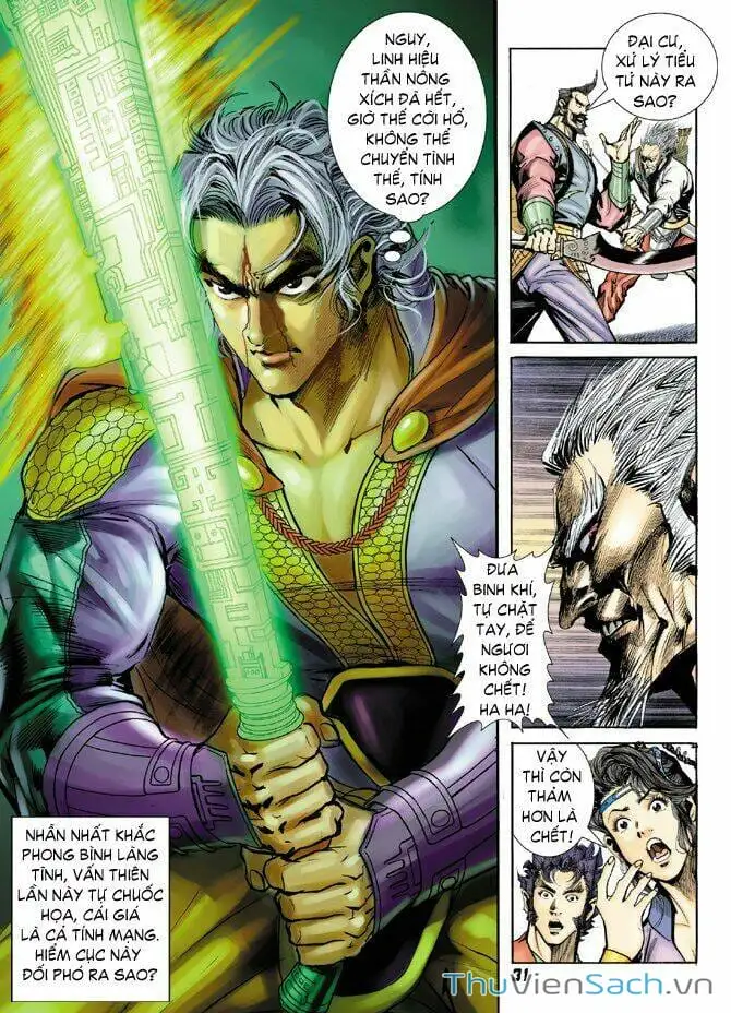 Truyện Tranh Thần Binh Huyền Kỳ 1 trang 2