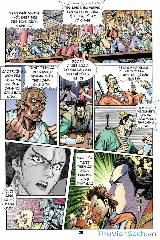 Truyện Tranh Thần Binh Huyền Kỳ 1 trang 2