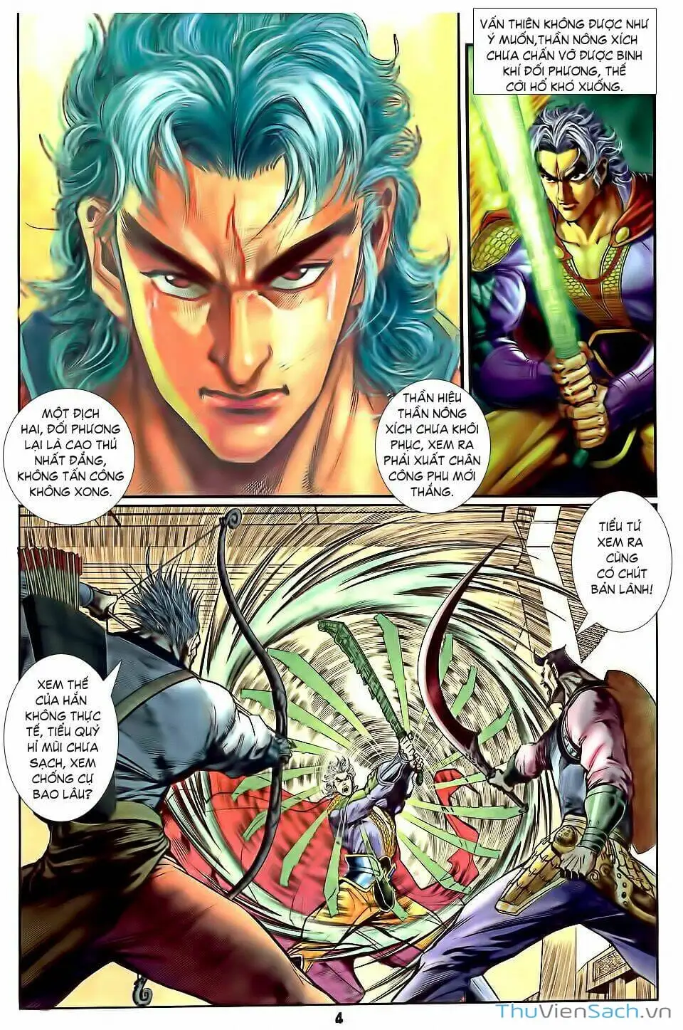 Truyện Tranh Thần Binh Huyền Kỳ 1 trang 2