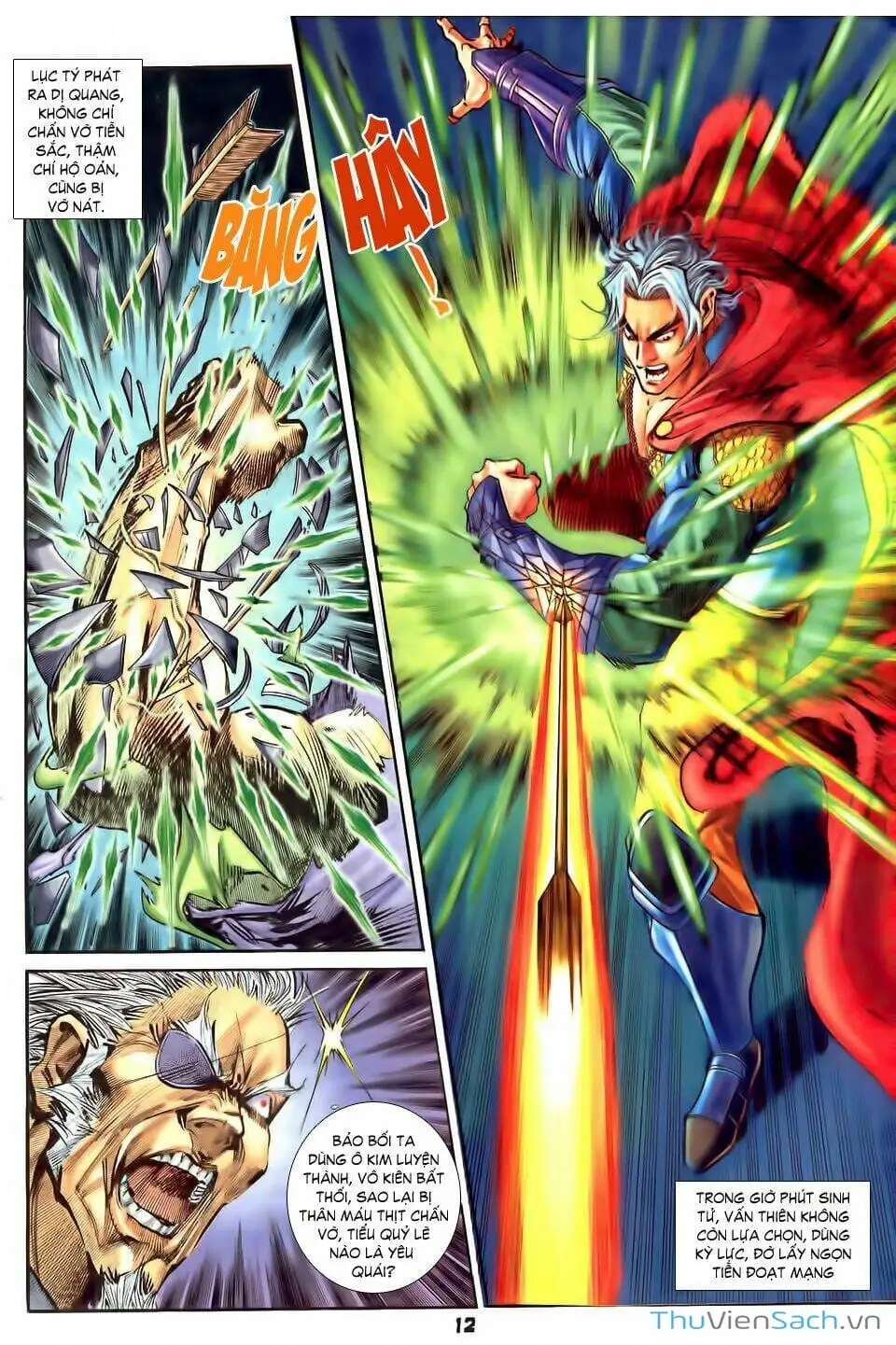Truyện Tranh Thần Binh Huyền Kỳ 1 trang 2