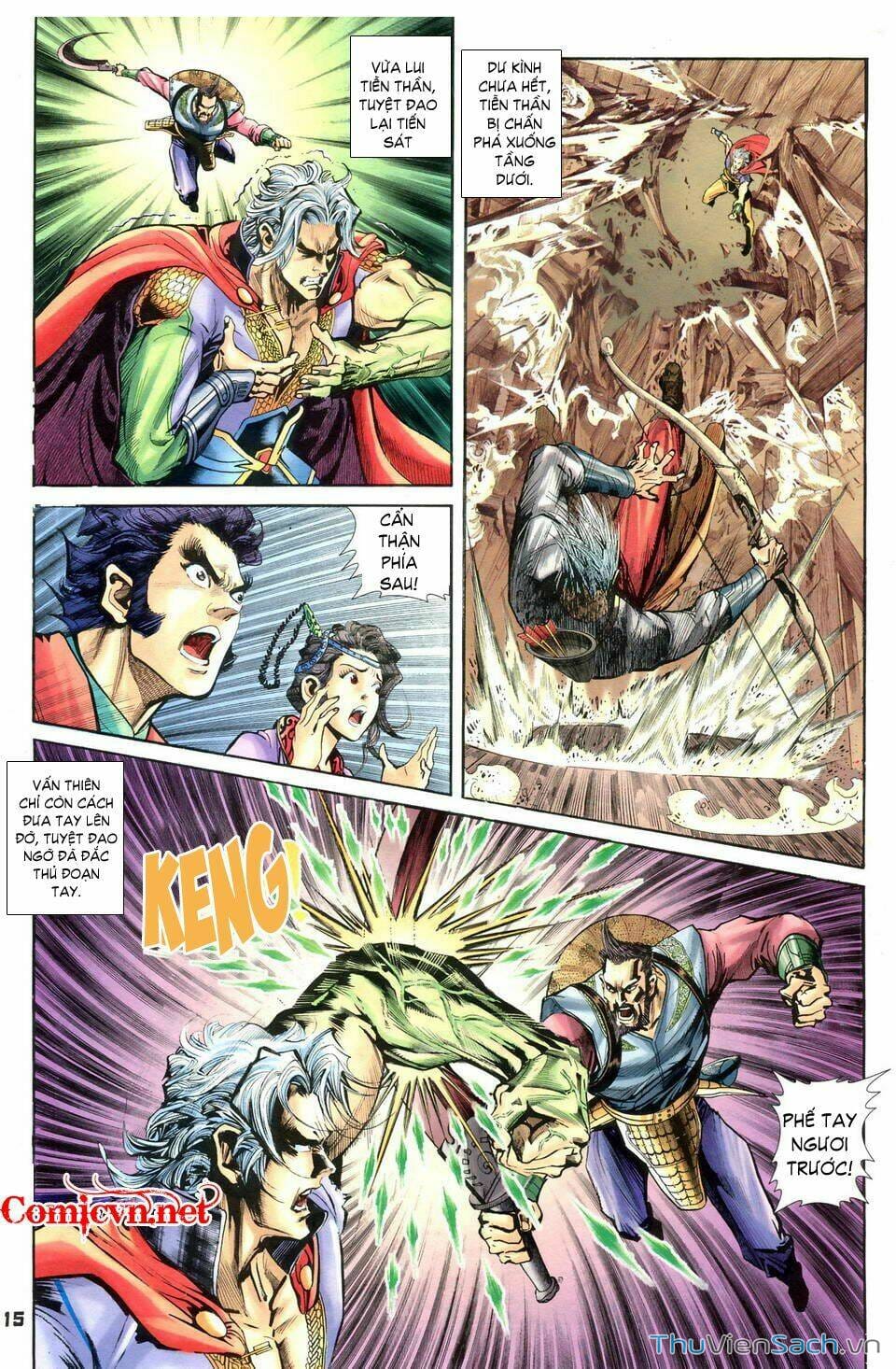 Truyện Tranh Thần Binh Huyền Kỳ 1 trang 2