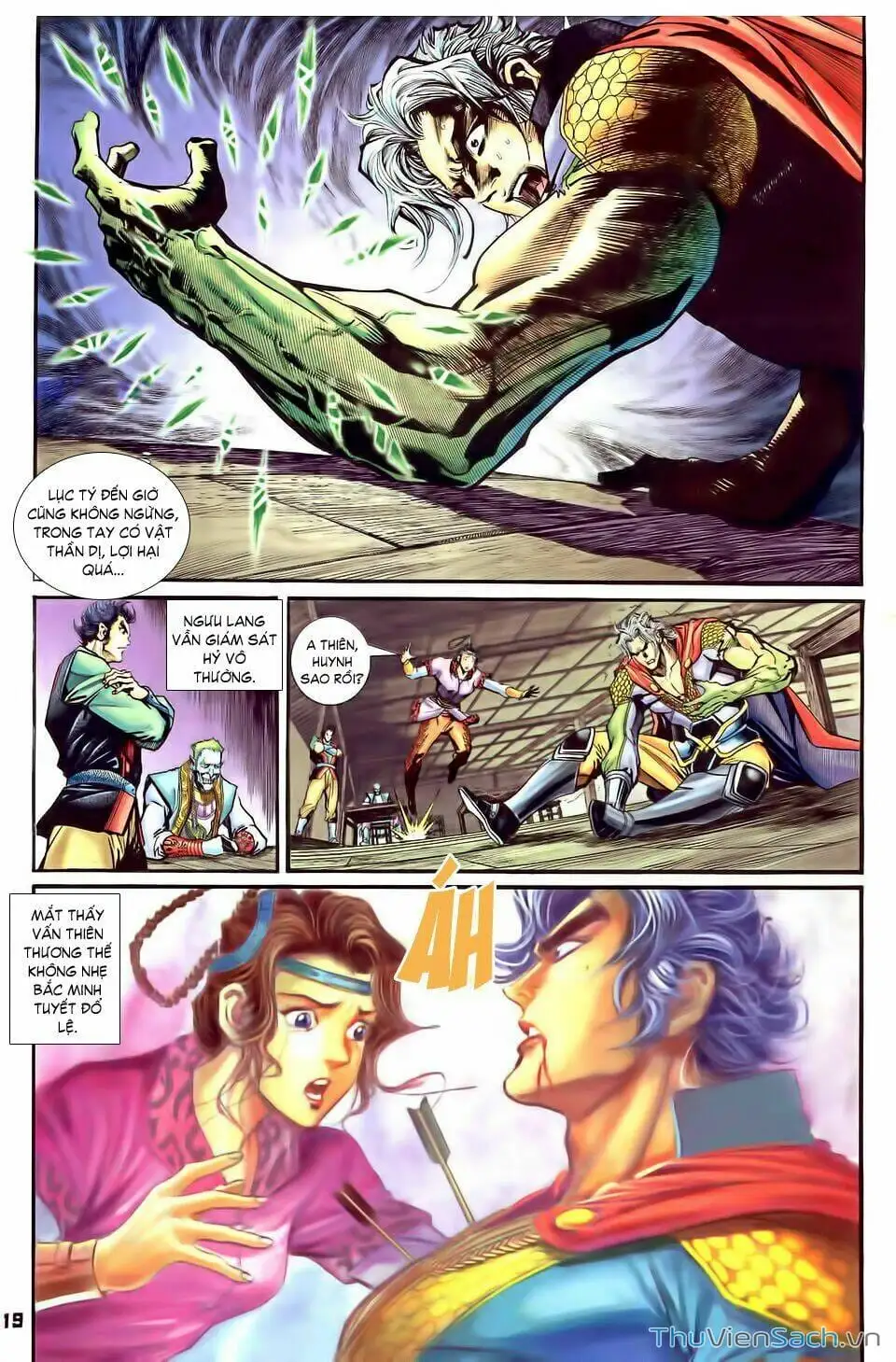 Truyện Tranh Thần Binh Huyền Kỳ 1 trang 2